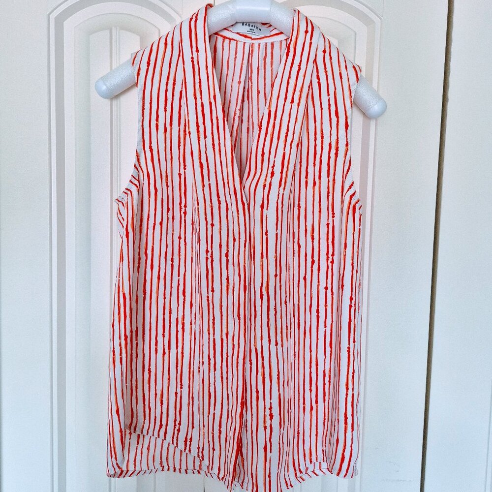 Aritzia Babaton Women's XXS Blouse Top, EUC